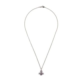 Vivienne Westwood Necklaces, female, Gray, Size: ONE SIZE Chic Jewelry Collection