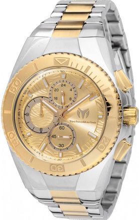 Technomarine TM-224024 Mens Manta Ocean Watch - Silver - One Size