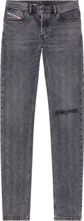 Diesel 1995 D-Sark 09G81 straight-leg jeans - men - Cotton/Elastane - 29/32 - Grey