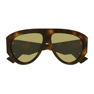 Gucci Sunglasses Gg2128 S 002 Brown/Green Women
