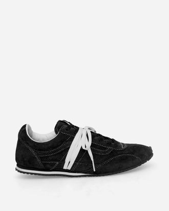 Vans SLP Trainer LX Suede Sneakers Black