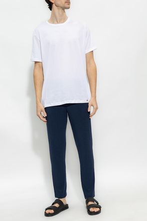 Hanro Trousers With Pockets, Mens, Navy Blue