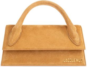 Jacquemus Le Chiquito Long Handbag - Dames - Handtassen - Bruin - ONE Size - Leer - Tassen