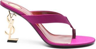 Saint Laurent Opyum Heeled Sandals