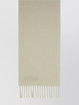 Isabel Marant firny alpaca blend scarf