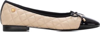 Xti Womens Casual Cap Toe Ballet Flats By XTI