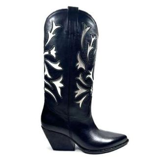 Elena Iachi Dames, Schoenen, Blauw, Maat: 37 EU Leer