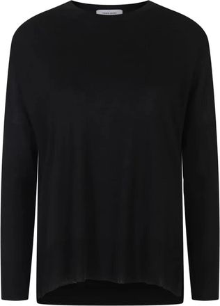 Gran Sasso Maglione girocollo - Nero