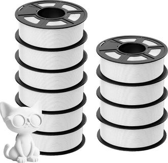 OEM Filamento Para Impresora 3d, Petg De Alta Resistencia, Sin Burbujas, Pla Plus 10wt