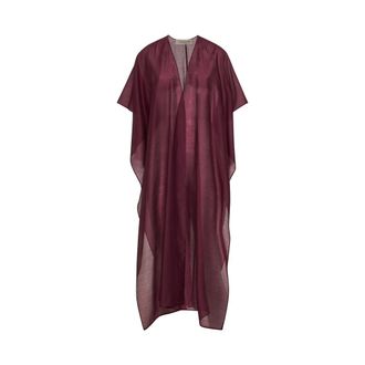 Blanca Vita Maxi Dresses, female, Purple, Size: XS Kimono Dress