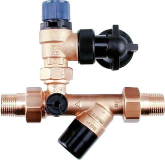 Bosch Accesorios De Instalaci&oacute;n Nr. 429 Grupo De Seguridad Sin Reductor De Presi&oacute;n, 7719000758