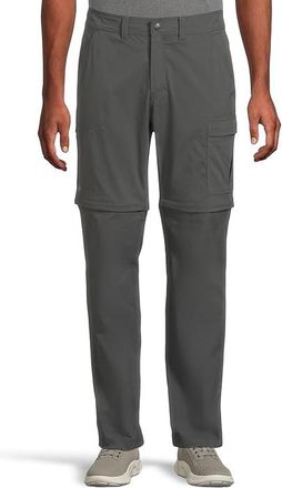 Royal Robbins Wilder Zip-Off Pants Mens Clothing Charcoal : 30 R, Elastane/Nylon