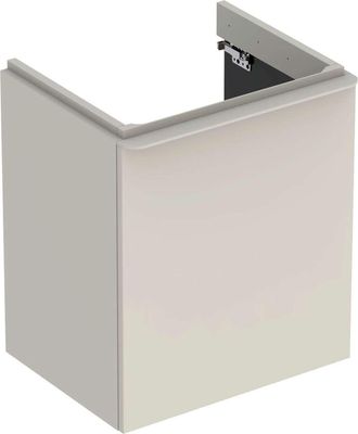 Keramag Keramag - Geberit Smyle Tocador Cuadrado, 500365, 536x617x433mm, Con 1