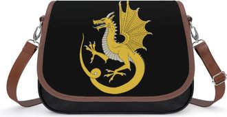 Generic Flag of Wales Welsh Small Womens Crossbody Bags Shoulder Handbag with Adjustable Strap for Travel