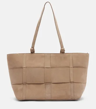 DeMellier Florence Large suede tote bag