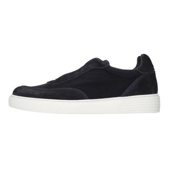 Marechiaro 1962 Schoenen, Heren, Blauw, 40 EU, Leer, Instappers Platte Schoenen