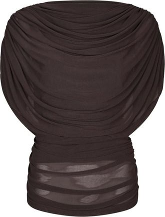 Neo Noir Donna, Camicette, Marrone, XL, new