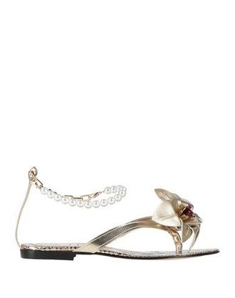 Ovye By Cristina Lucchi FOOTWEAR - Thong sandals on YOOX.COM