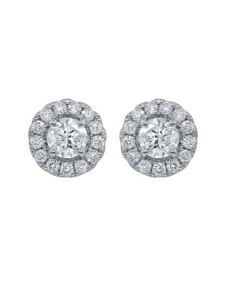 Diana M. Jewels Fine Jewelry 18K 3.20 Ct. Tw. Diamond Studs