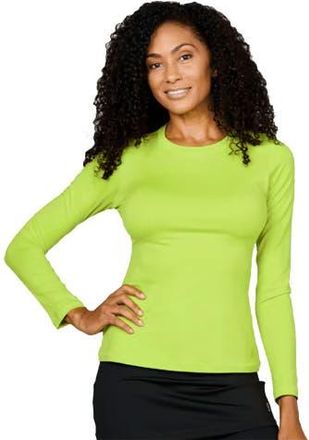 Sofibella UV Colors Womens Long Sleeve Tennis Shirt in Teddy at Nordstrom, Size X-Small
