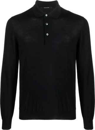 Tagliatore Heren, Truien, Zwart, Maat: 2XL Wol