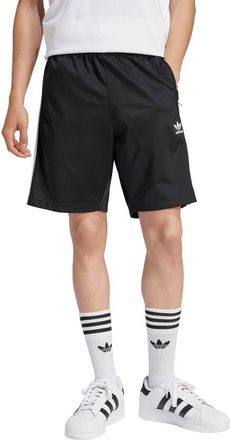 adidas Originals Adicolor Firebird Sweat Shorts in Black/whit at Nordstrom, Size X-Large