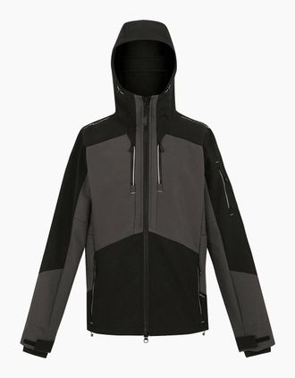 Regatta Mens Regatta Professional Mens Stretch 3 Layer Soft Shell Jacket - Black - Size: 46/Regular