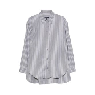 SOEUR Soeur, Dames, Blouses & Shirts, Blauw, Maat: 2XS Katoen