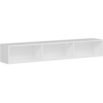Calicosy Calicosy - Mobile tv sospeso 3 ante bianco L180 cm - Rigel