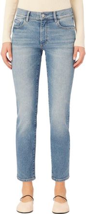 DL1961 Mila Ankle Cigarette Jeans in Breakwater Vintage at Nordstrom Rack, Size 24