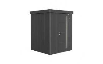 BIOHORT Caseta Metalica Biohort Jardin Neo 3a Color Gris Cuarzo Metalico