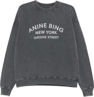 Anine Bing Mujer, Sudaderas, Negro, Talla: XS