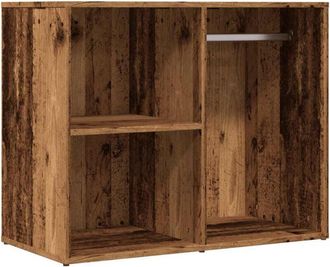 vidaXL Vidaxl - Dressing Cabinet Old Wood 80x40x65 cm Engineered Wood