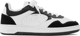 Axel Arigato Witte Sneakers met Contrasterende Inzetten - Heren - Sneakers - Wit - 41 EU - Leer - Schoenen