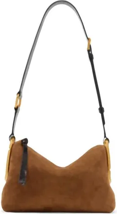Marc Jacobs Scene Medium Crinkled Leather Shoulder Bag in Copper at Nordstrom