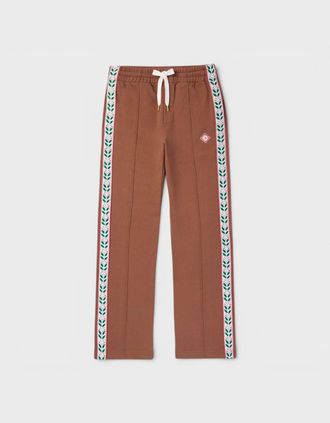 Casablanca Mens Motosport Laurel Tape Jogger Brown - Size: 35/34/32/40/Regular