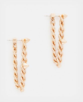 AllSaints Kyrie Studded Earring Set, Size: One Size