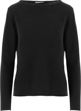 Allude Donna, Maglie, Nero, M, new