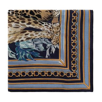 Ferragamo Sciarpa Felindra - - Accessories - Donna - Multicolore - ONE SIZE