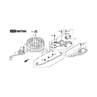 STIGA Sports Conjunto De Freno De Motor Original Stiga - 118552210/0
