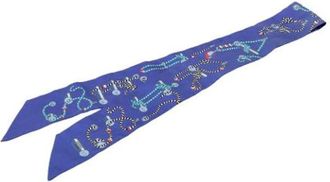 Herm&egrave;s unisex, Pre-owned, Blu, Taglia unica, used