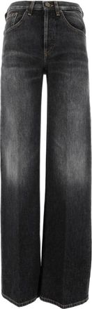 Dondup Pantalone Jacklyn - Dames - Loose Fit Jeans - Zwart - W31 - Jeans