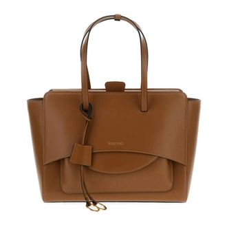 Hidesins Tote Bags, female, Brown, Size: ONE SIZE Shoulder Bag