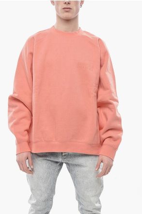 Fear of God ESSENTIALS Crewneck Cotton Fleece With Tone-on-Tone Logo size Xxl