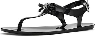 Michael Kors Eva Thong Womens Sandals Black : 10 M, Synthetic