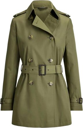Ralph Lauren Dames, Mantels, Groen, Maat: M Katoen