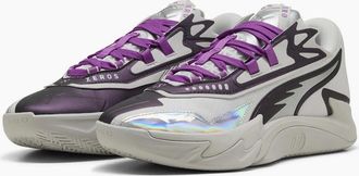 Puma Mens Scoot Zeros Ii Sterling Basketball Trainers - Feather Gray - Size: 10.5