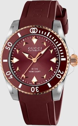 Gucci Dive Watch, 36mm, Steel, Steel
