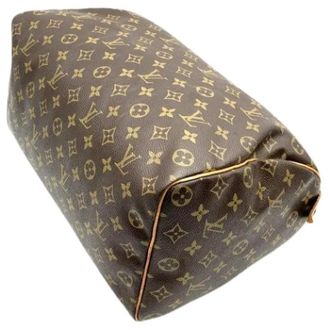 Louis Vuitton Pre-owned Handbags, female, Brown, Size: ONE SIZE Pre-owned M41106 Boston Bag