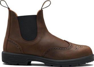 Blundstone Leren Chelsea brogue laarzen 2445